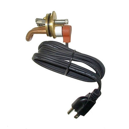 Aftermarket Frost Plug Heater Tractor 400 Watts, 120V, OD: 1.38" (34.93mm) ENF80-0073